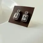 حلق فضة عيار 925