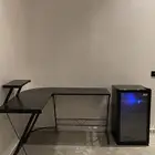 ثلاجة   طاولة بي سي