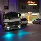 توصيل مياه لجميع احياء منطقة حائل وضواحيها