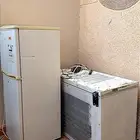 ثلاجتين فريزر وثلاجة هام إلكتريك الموديل HM-300.