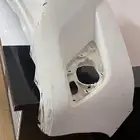 صدام هايلوكس امامي وكالة