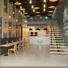 مطعم مجهز للبيع