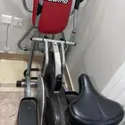 جهاز رياضي دراجة وجهاز تمارين البطن