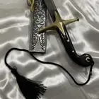 سيف شمشير جوهر دمشقي فضه تراث سيوف سكاكين سكين رحلات نوادر