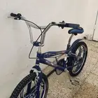 سيكل كوبرا اللون ازرق