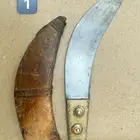 مجموعه سكاكين قديمه