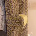 كنب تركي تفصيل يكفي 8 اشخاص معه بف شبه جديدشرط نظافه وجوده
