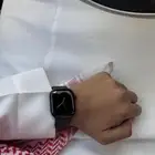 للبيع ساعة أبل مقاس 42 شررطط نظافة ولاا خدش استعمال شهر