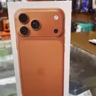 آيفون بروماكس 256 جديد بكرتونه البرتقالي