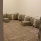 ملعب كورة قدم بحي الخير بالرياض