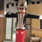 دميه راقصه منطاد بالون راقص بالون افتتاحات سكاي دانس