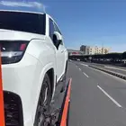 سطحة لنقل السيارات من جدة إلى الرياض