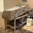 مدخنه ستيل مستخدمه فتره بسيطه