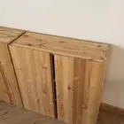 2 دواليب خشبية للبيع 350 ريال