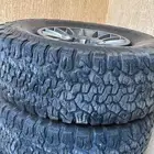 كفرات حجري بي اف 315 مع جنوط برايد