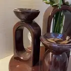 طقم مبخره وعلبة بخور واستاند مسكه او فازه