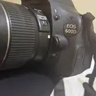 كاميرا كانون 600D نظيفة بدون شاحن ولا ذاكرة ا