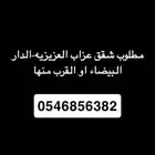 احتاج غرف عزاب العزيزيه-الدار البيضاء او القرب منها