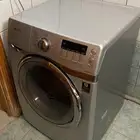 غسالة سامسونج نظيفه
