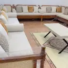 كراسي جيزانيه خشب