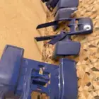 فيابر بانشي ازرق طقمين