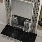 مدخل كريستال ابيض