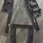 براواز الابواب الاماميه مع برواز القير لون اسود هوندا اكورد