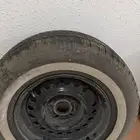 كفرات خط مع جنوط مرسيدس
