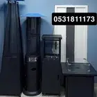 دفايات خارجيه للاماكن المفتوحه