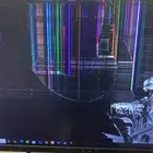 شاشه قيمنق مكسوره 280 hz asus tuf
