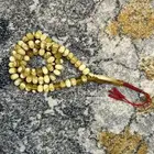 سبحة مستكة أصلية   66 خرزة   قصة ذروية   كركوشة كويتية