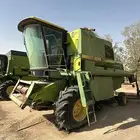 معدات زراعية 3 حراثات و5 حصادات زراعية للبيع