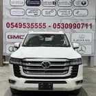 تويوتا - لاندكروزر - L4 - GXR - بنزين - مديل 2025