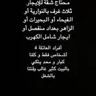 محتاج شقة ايجار