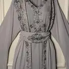 جلابية قفطان مغربي فخمة ازياء نسائية فساتين سهرة مميز انيقة