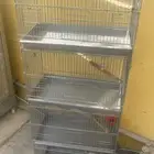 للبيع قفص قطط و عصافير