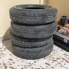 للبيع كفرات.  شاص او ربع دنلوب مديل23