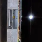 طاولة تلفزيون   ستارة رول رمادي