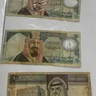 عملات قديمة للملك فهد وخالد وسعود