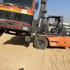 رافعات شوكيه وكرينات جميع انواعها