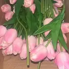 ورد توليب صناعي جديد