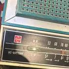 راديو و اسطوانه قديم 1968-1973 ناشيونال ياباني