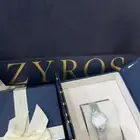 ساعه زايروس جديده بالكيس والبوكس كامل