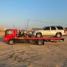 سطحه هيدروليك الدمام لنقل السيارات والدراجات النارية