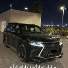 جيب لكزس2020بلاكدشن