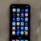 ايفون x اسود 64 قيقا بطارية 100