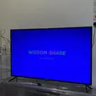 شاشه ذكيه بحاله ممتازه