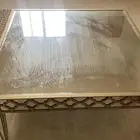 طقم طاولات مراية