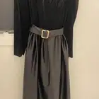 فستان شتوي نظيف وجديد