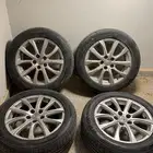 جنوط 5 براغي تركب على الكامري مقاس 17